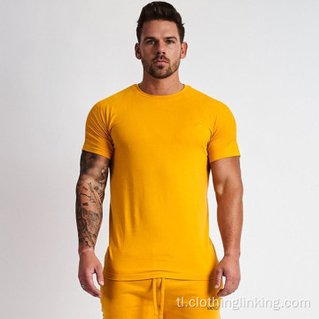 Ang Maikling Sleeve Muscle T-Shirt